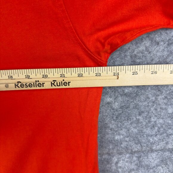 Coogi Australia T-Shirt Mens XL Red Graphic Embroidered Logo Color Block Design - Picture 8 of 13